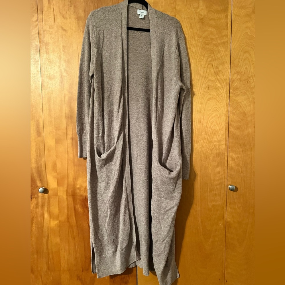 Old navy duster cardigan